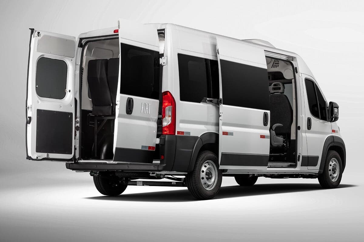 New Ducato luxury
