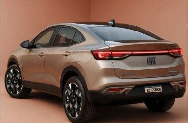 New Fiat-Fastback