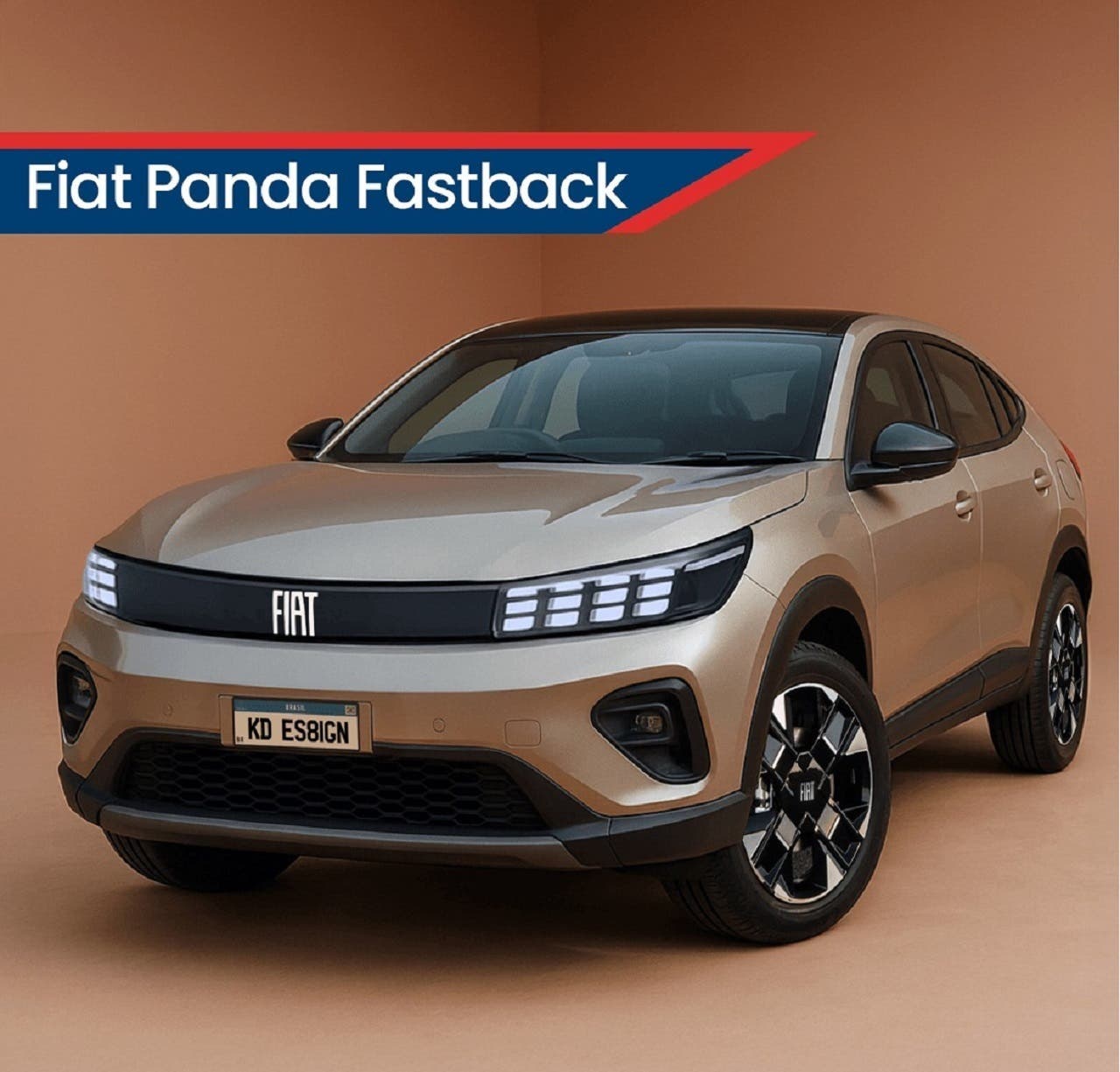 New Fiat-Fastback Panda