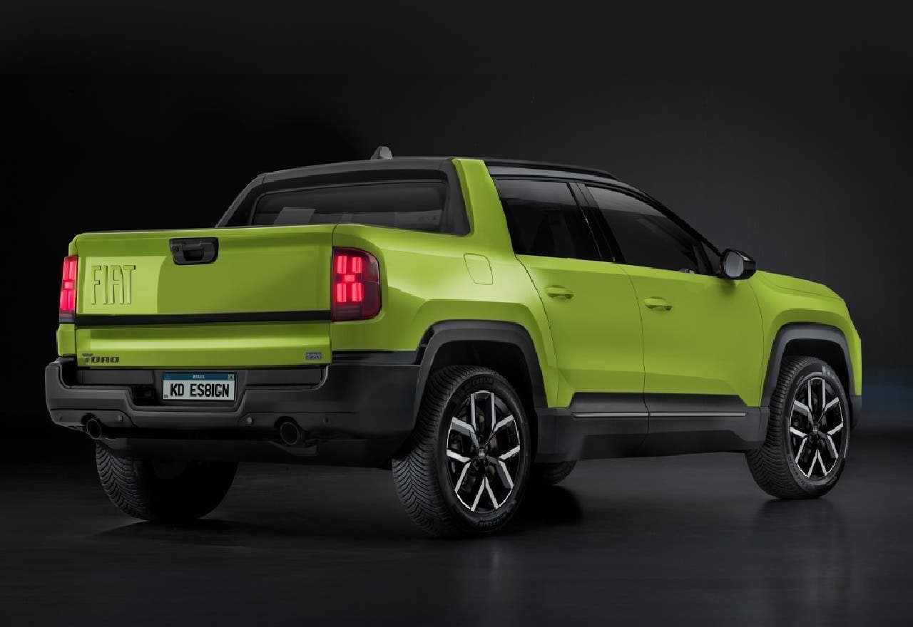 New Fiat Toro 2028 render