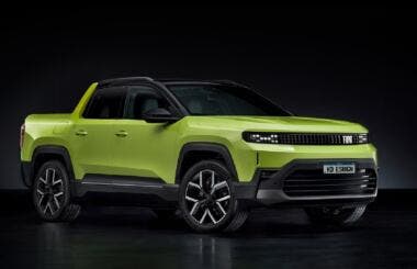 New Fiat Toro 2028 render