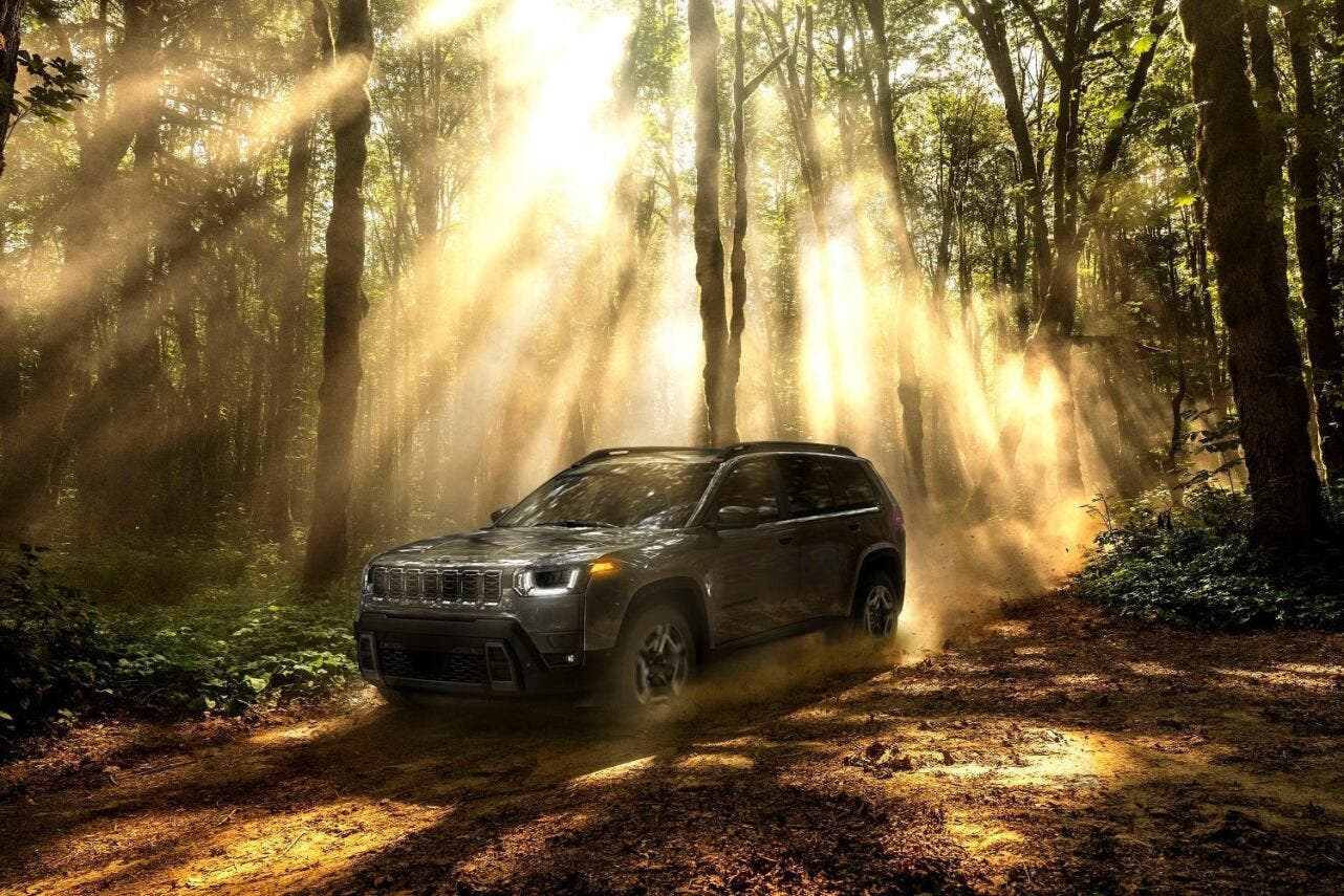 New Jeep Cherokee 2026