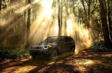 New Jeep Cherokee 2026