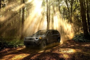 New Jeep Cherokee 2026