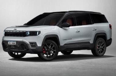New Jeep Commander render 2028