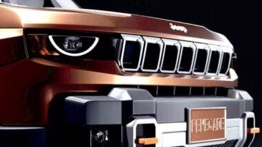 New Jeep Renegade Marco Maltese render
