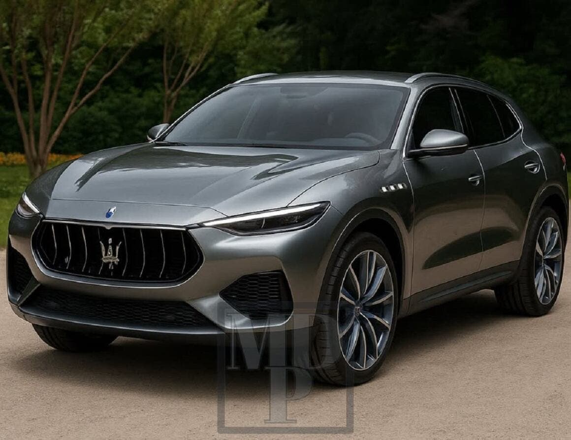 New Maserati Levante render