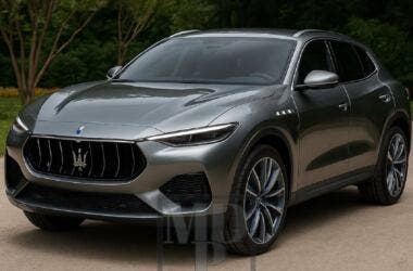 New Maserati Levante render