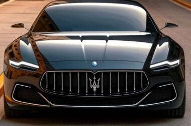 New Maserati Quattroporte render