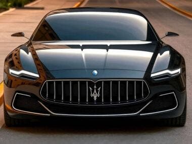 New Maserati Quattroporte render