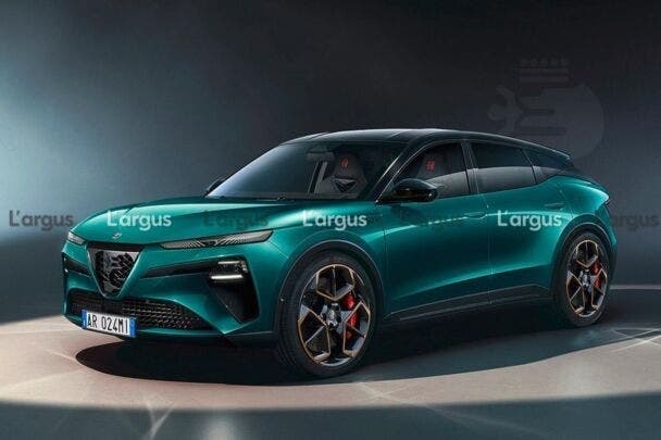 New Stelvio L'argus render