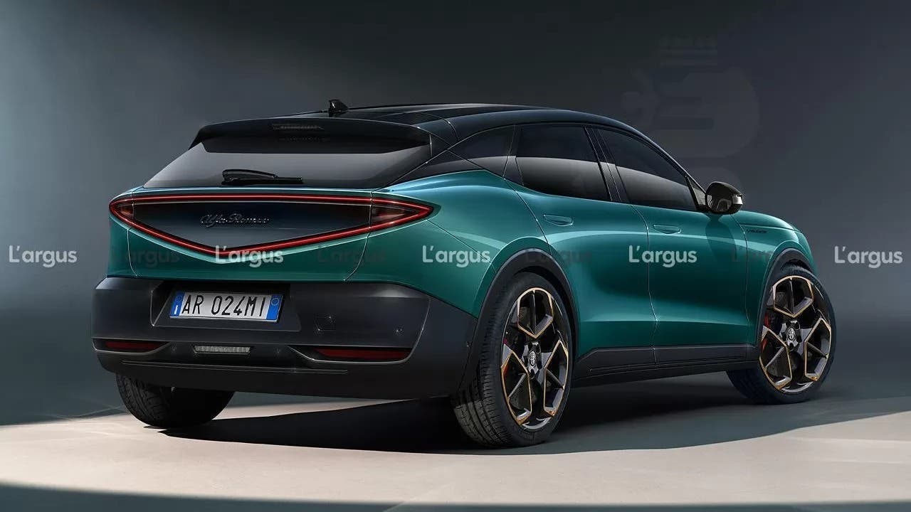 new Stelvio - L'argus render
