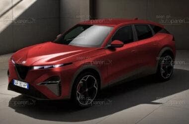 New Stelvio autopareri render