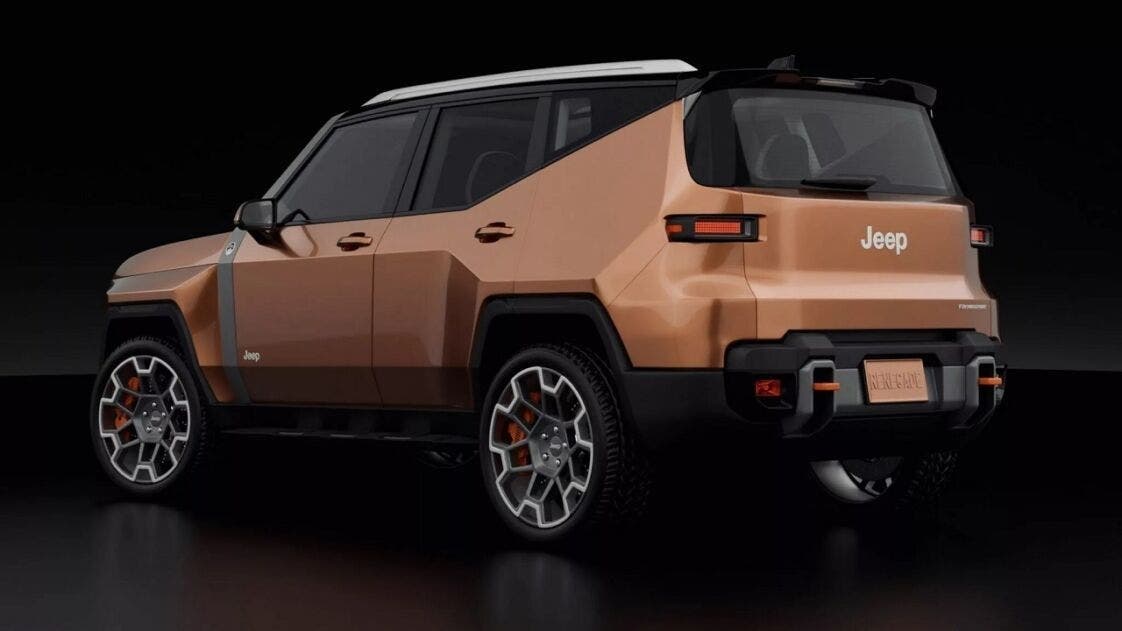 New Jeep Renegade Marco Maltese render