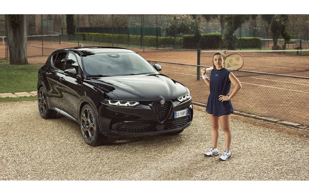 Alfa Romeo Brand Ambassador Paolini