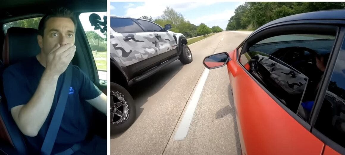 Ram 1500 TRX vs Lamborghini Huracan