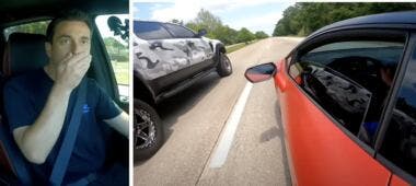 Ram 1500 TRX vs Lamborghini Huracan