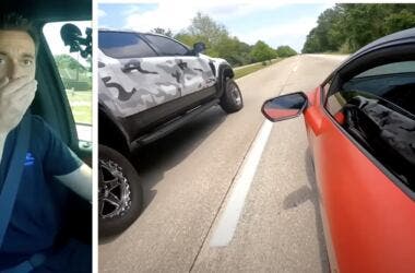 Ram 1500 TRX vs Lamborghini Huracan