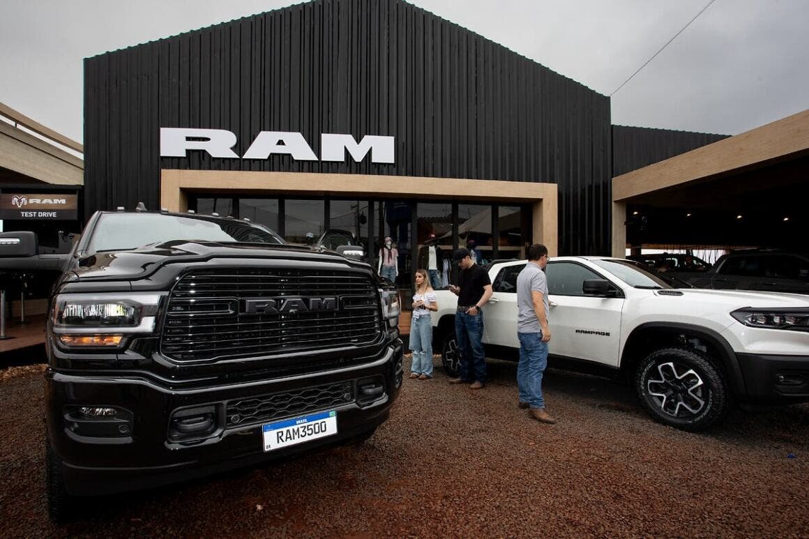 Ram 3500 Agrishow