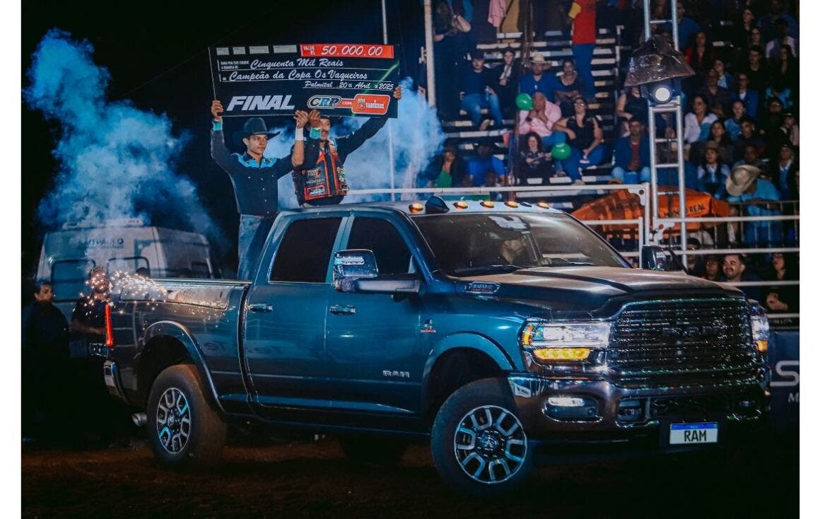 Ram is an official sponsor of the Rancho Primavera circuit