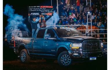 Ram is an official sponsor of the Rancho Primavera circuit