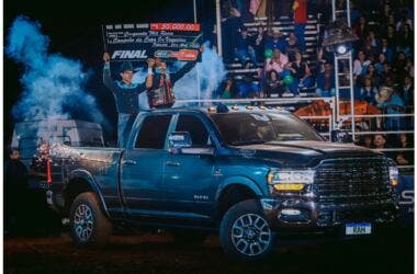 Ram is an official sponsor of the Rancho Primavera circuit