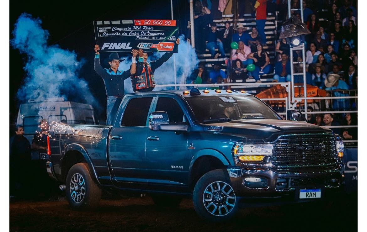 Ram is an official sponsor of the Rancho Primavera circuit