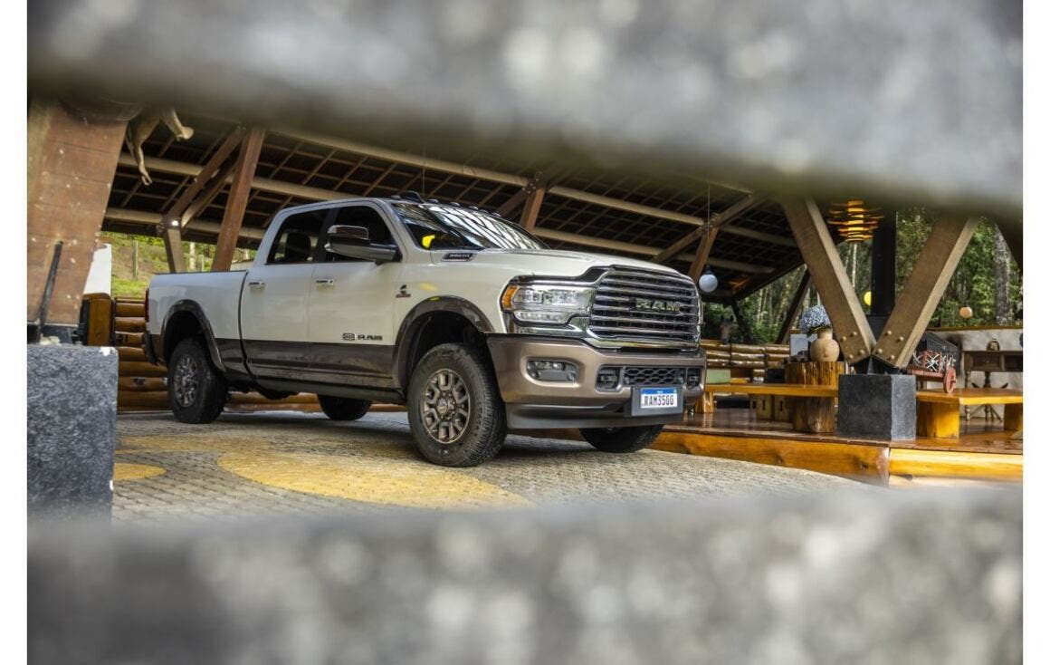 Ram is the official pickup truck of the Americana Cowboy Festival 2025