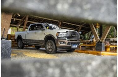 Ram is the official pickup truck of the Americana Cowboy Festival 2025