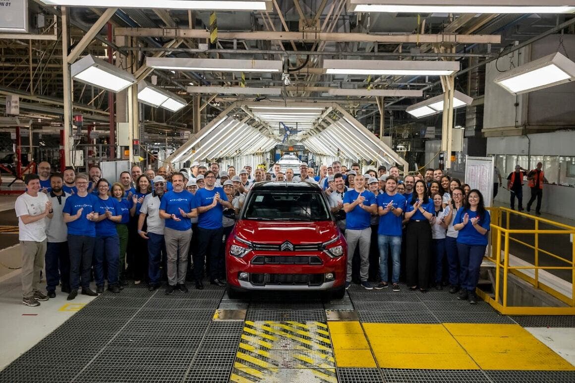Stellantis Automotive Hub in Porto Real celebrates 1 million Citroën vehicles produced