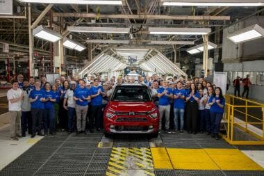 Stellantis Automotive Hub in Porto Real celebrates 1 million Citroën vehicles produced