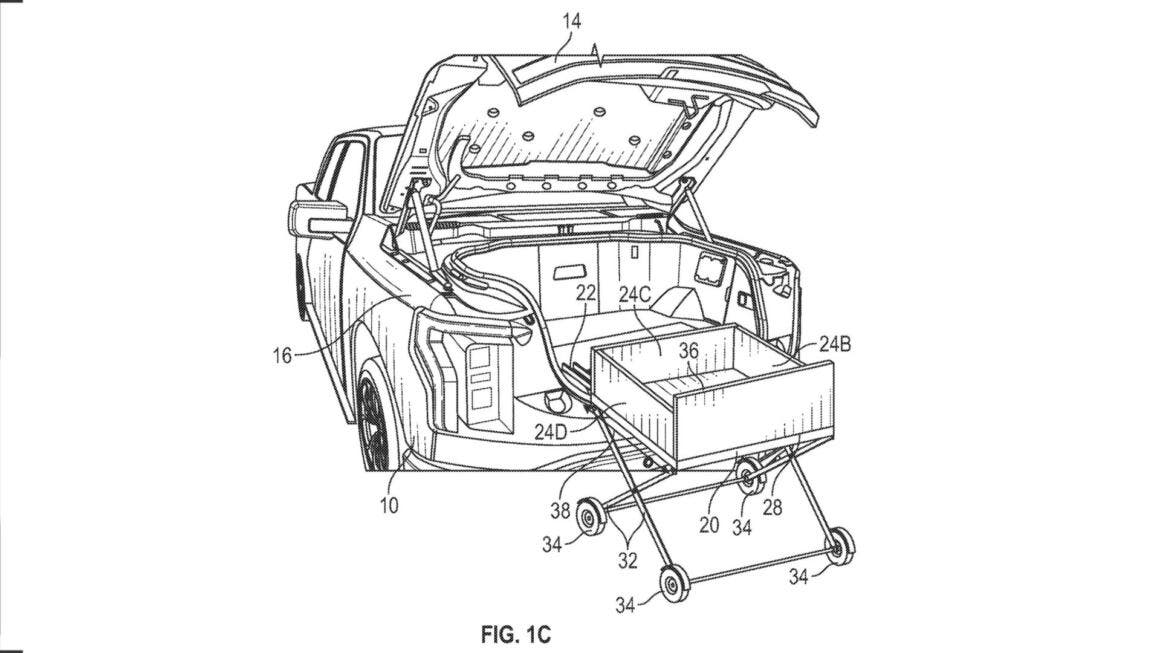 Stellantis Deployable Cart System