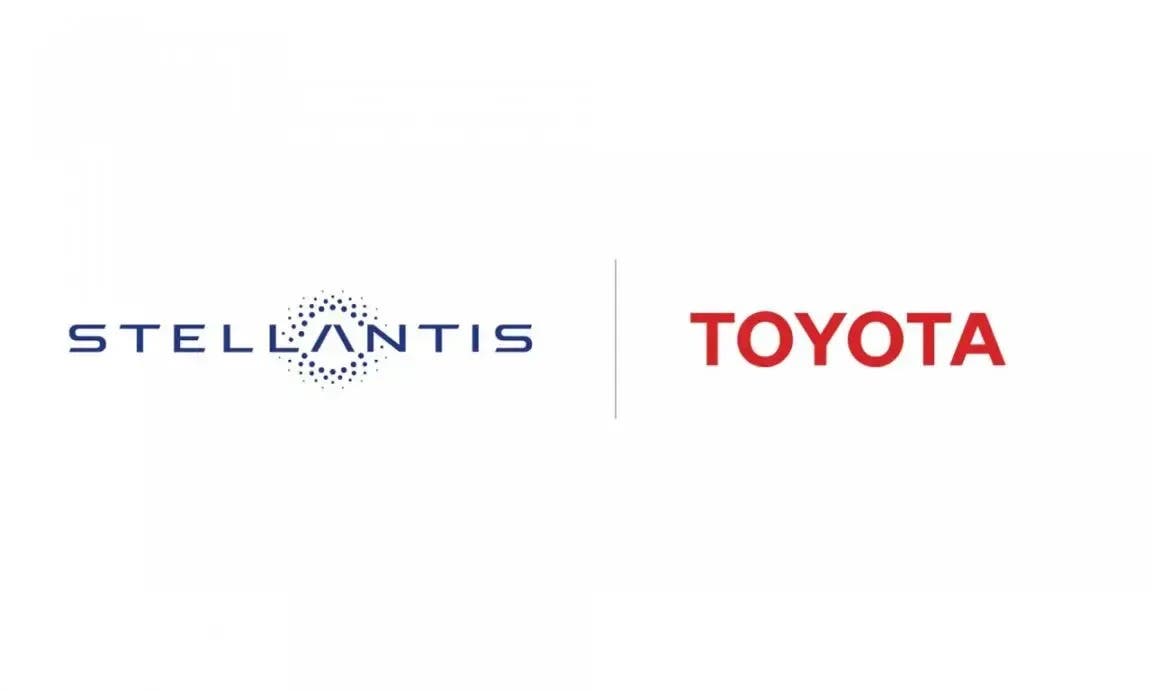 Stellantis Toyota logo
