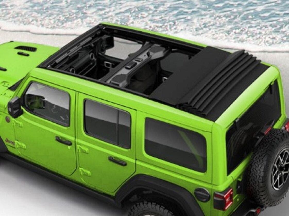jeep Wrangler Unlimited Rubicon Mojito!
