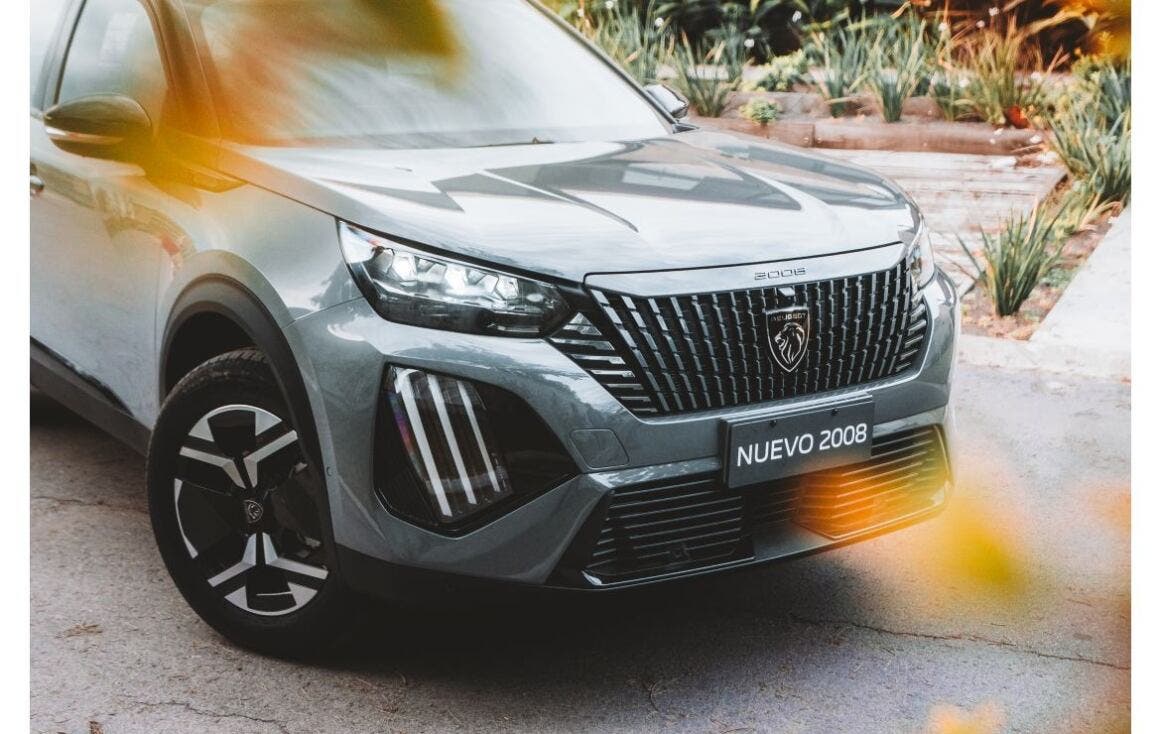 new Peugeot 2008