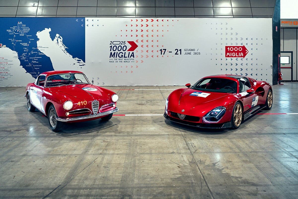 1000 Miglia Alfa Romeo Luna Rossa