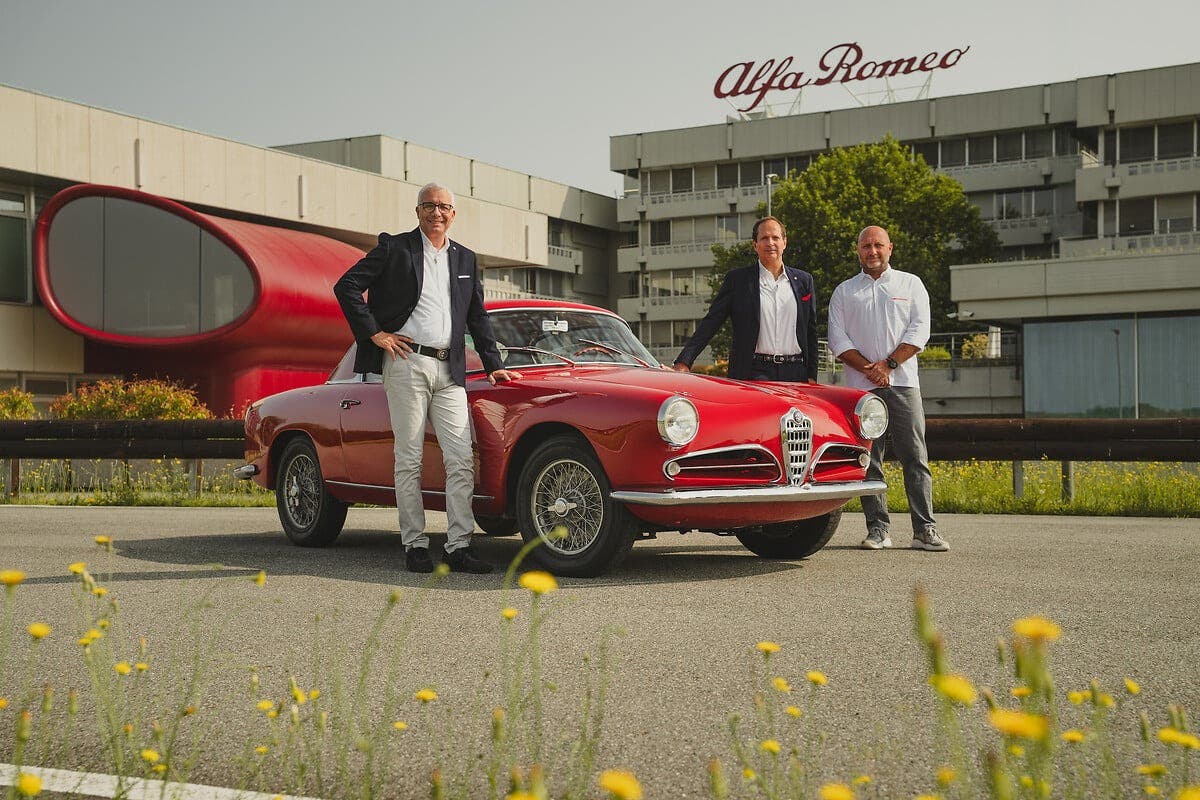 1000 Miglia Alfa Romeo Luna Rossa