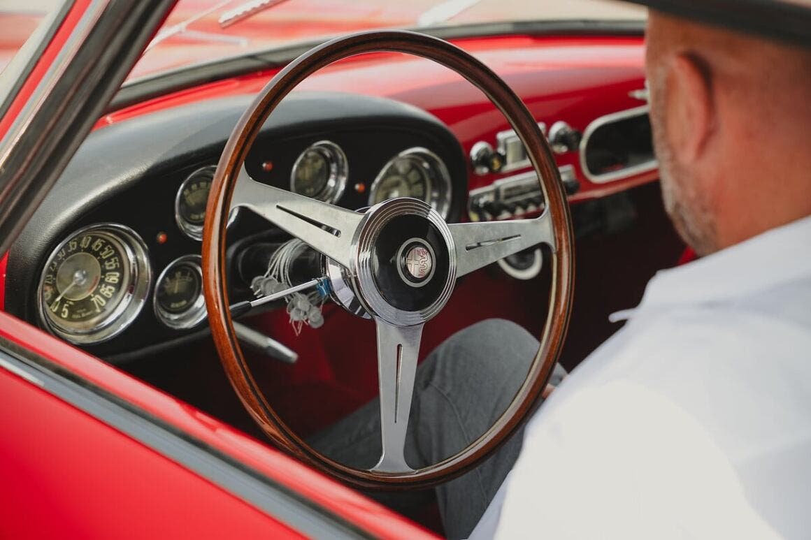 1000 Miglia Alfa Romeo Luna Rossa