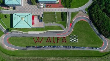 115° Alfa Romeo Anniversary