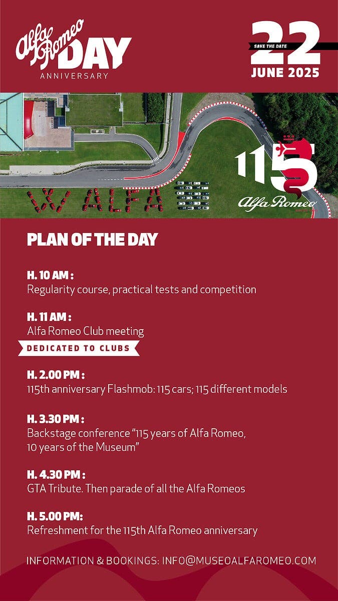 115° Alfa Romeo Anniversary