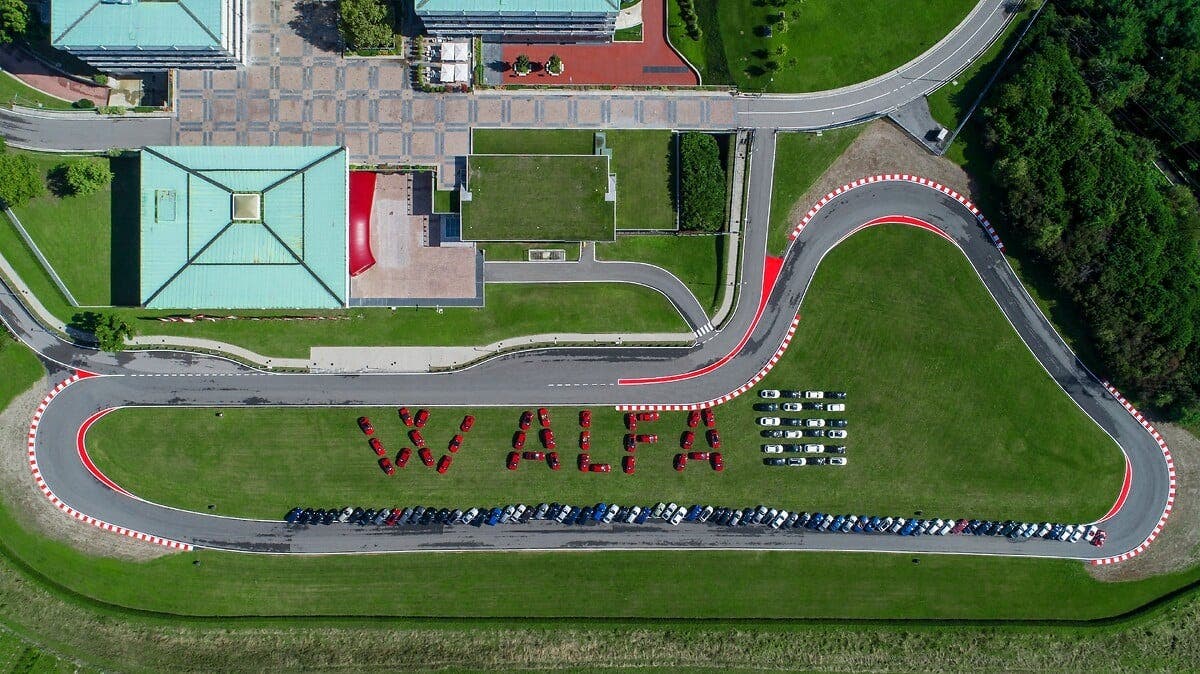 115° Alfa Romeo Anniversary