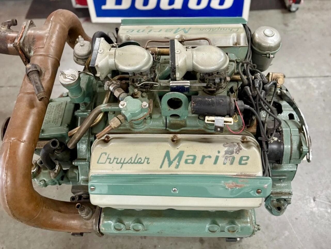 1954 Chrysler FirePower HEMI V8