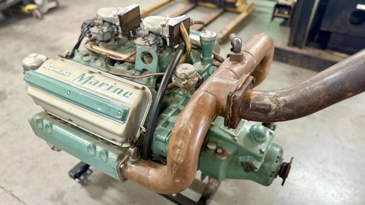 1954 Chrysler FirePower HEMI V8
