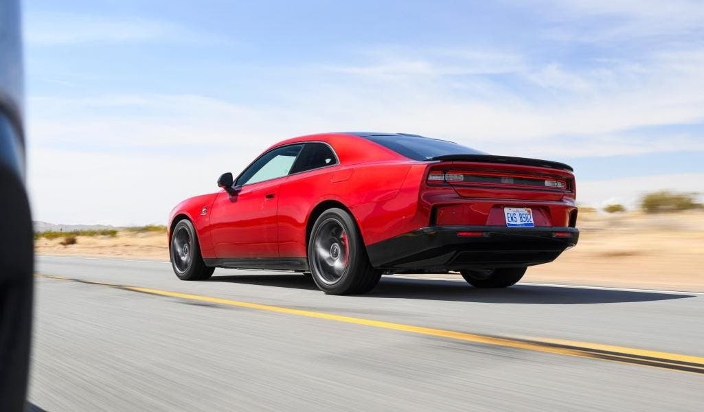 2025 Dodge Charger Daytona EV