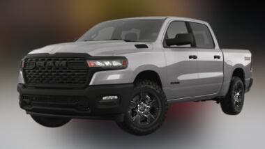 2026 Ram 1500 Warlock