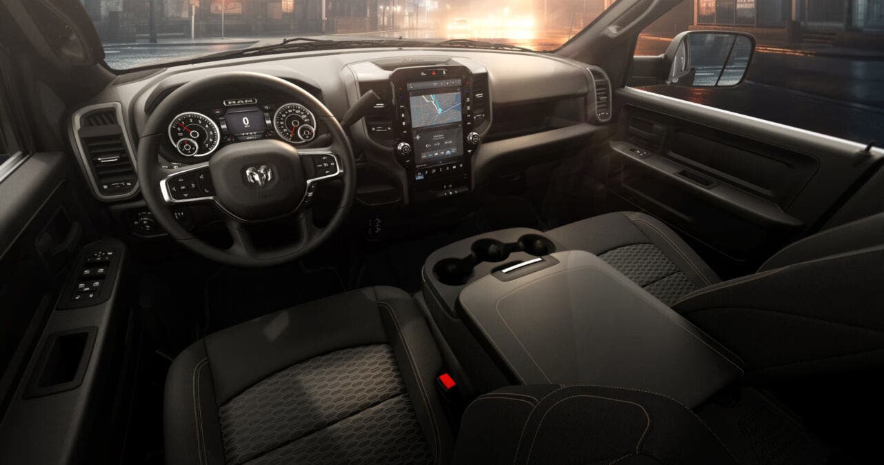 2026 Ram 2500 Heavy Duty Black Express interior