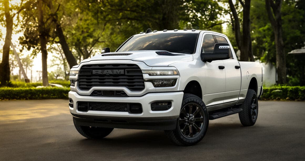 2026 Ram 2500 Heavy Duty Black Express