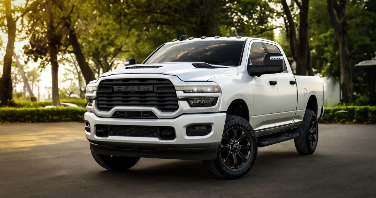 2026 Ram 2500 Heavy Duty Black Express