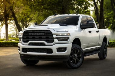 2026 Ram 2500 Heavy Duty Black Express