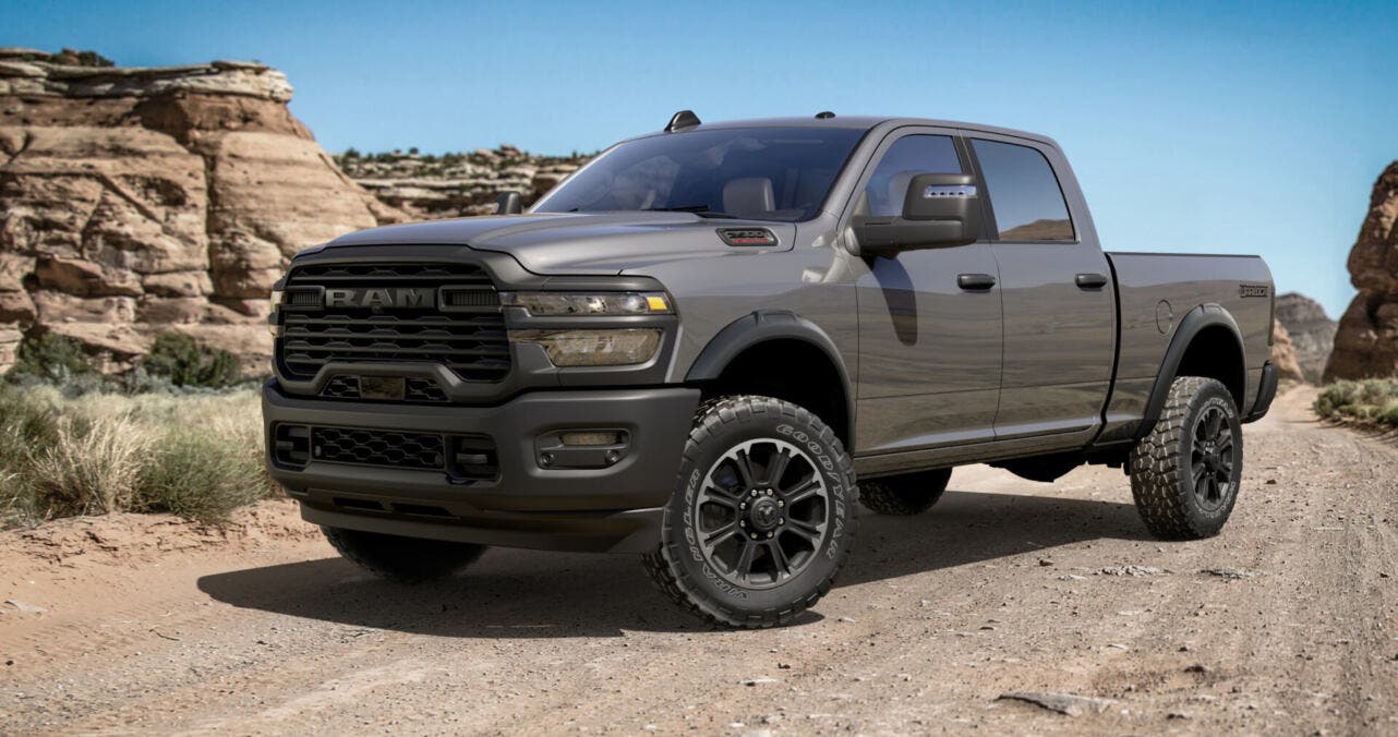 2026 Ram 2500 Heavy Duty Warlock